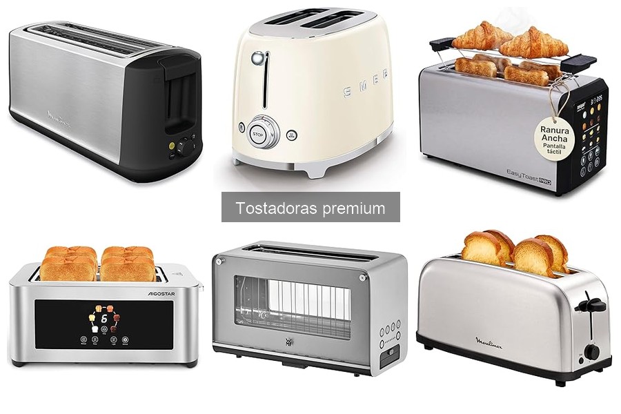 Tostadoras premium: ¿Realmente valen su precio elevado?