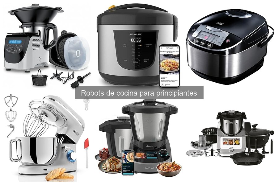 Tutorial Básico para Usar un Robot de Cocina