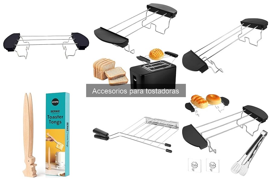 Uso Efectivo de Accesorios para Tostadoras: Consejos Prácticos