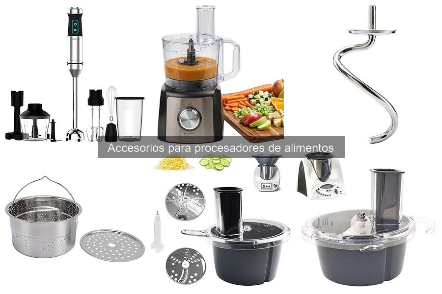 Usos Creativos de Accesorios para Procesadores de Alimentos
