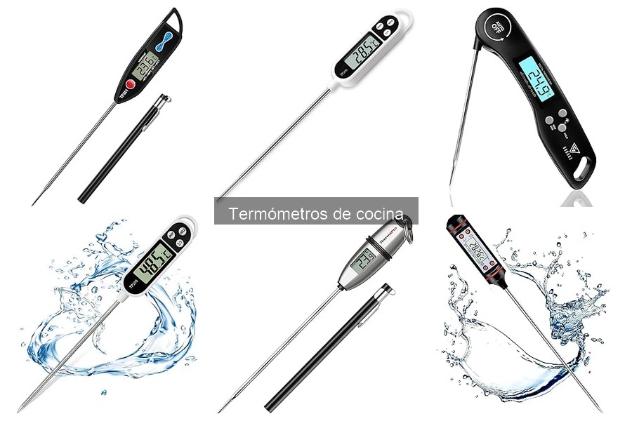 Usos Innovadores del Termómetro de Cocina que Debes Conocer