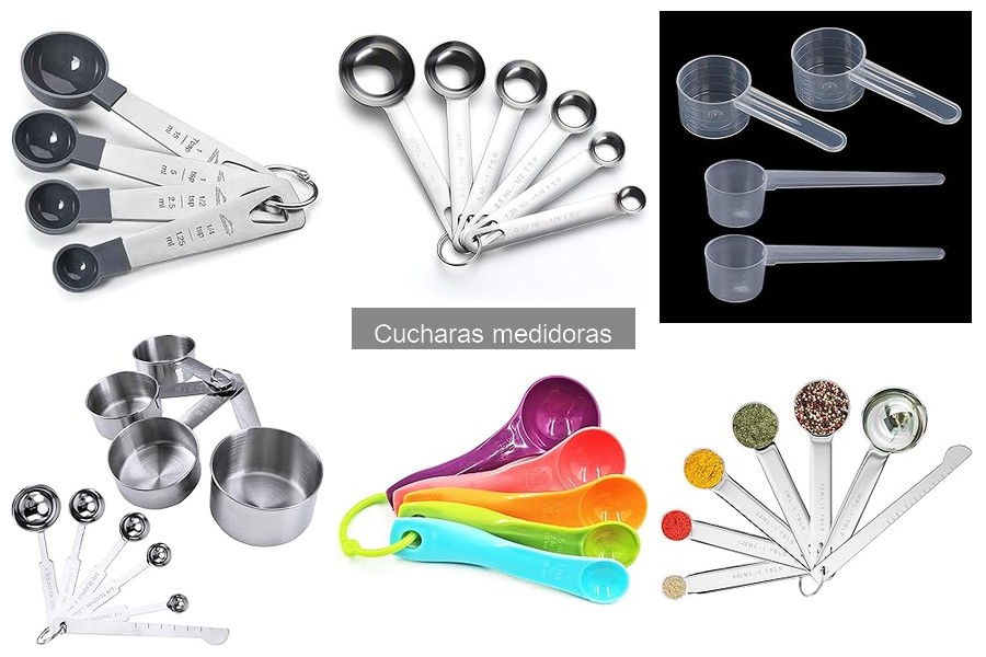 Utilidad de las cucharas medidoras en la cocina diaria