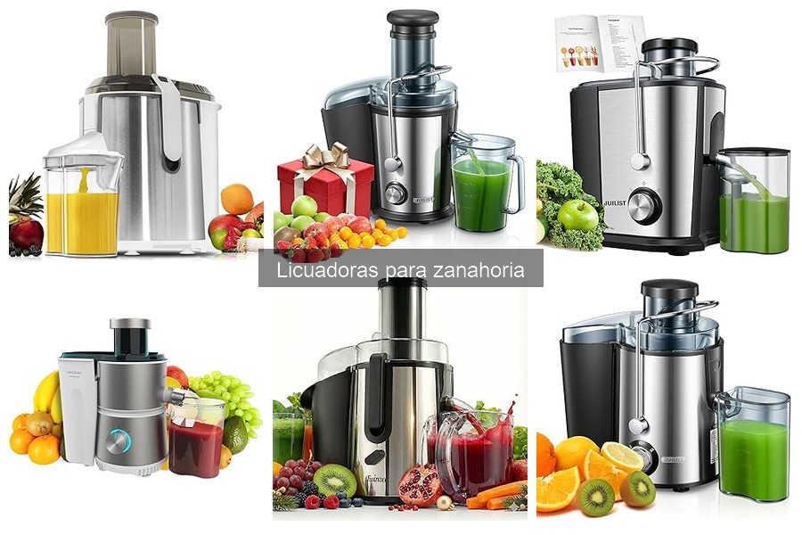 ¿Vale la pena comprar una licuadora para jugo en casa?