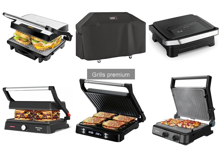 ¿Vale la pena invertir en grills premium? Alternativas comparadas