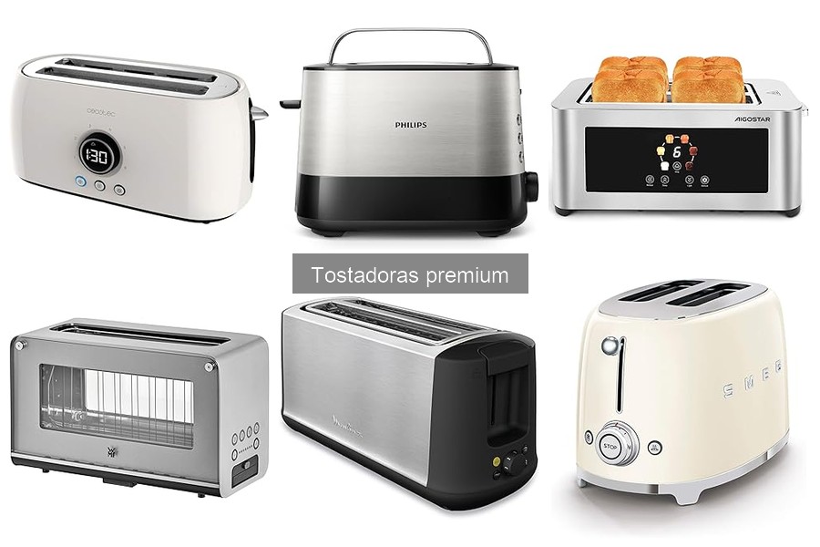 ¿Valen la pena las tostadoras premium con funciones avanzadas?