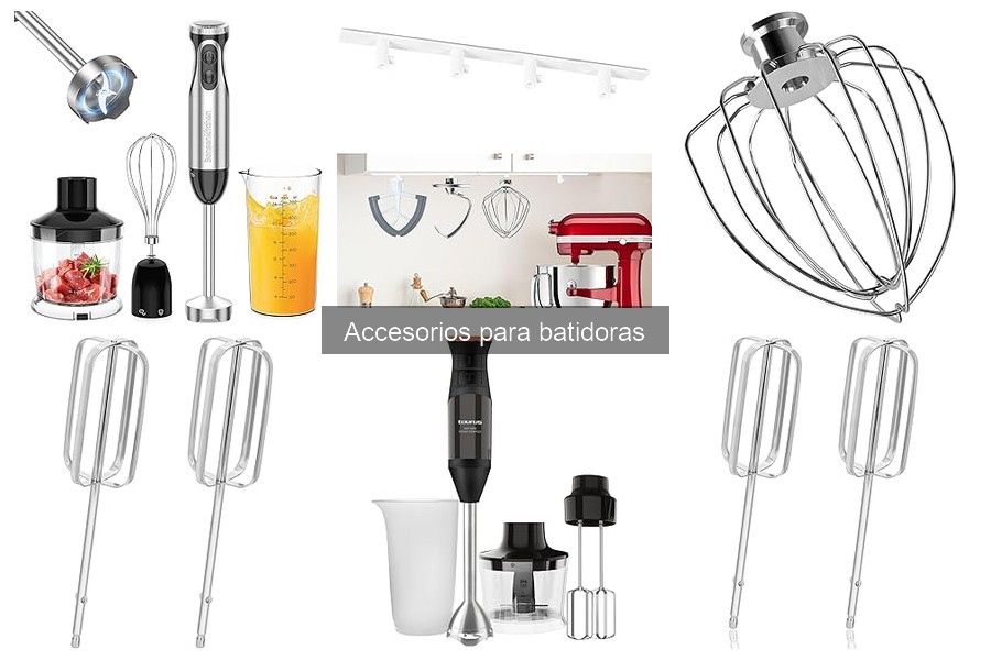 Ventajas de Accesorios Originales para Batidoras