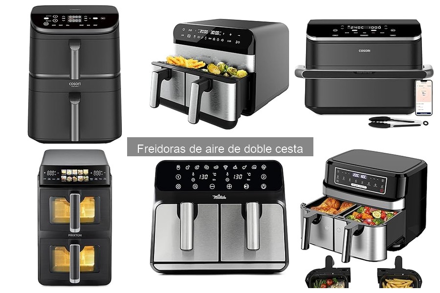 Ventajas de las Freidoras de Aire de Doble Cesta