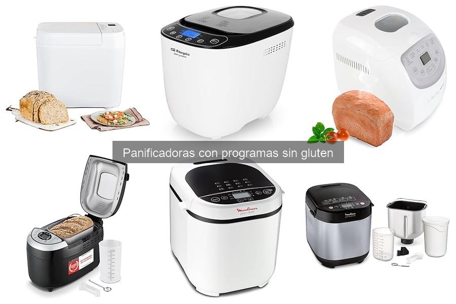 Ventajas de Panificadoras Sin Gluten para Tu Salud