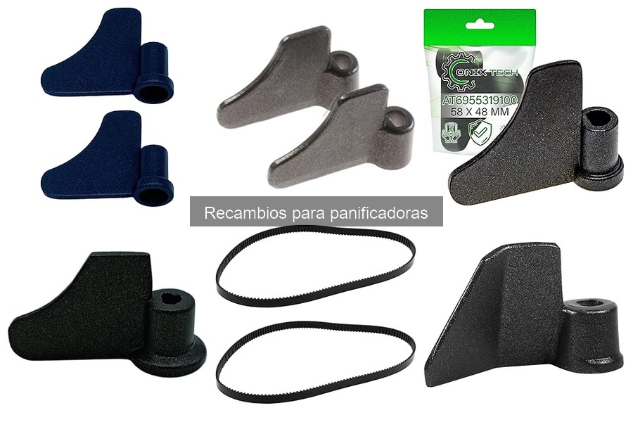 Ventajas de Recambios Originales para Panificadoras