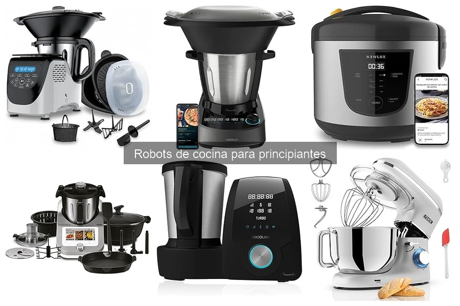 Ventajas de un Robot de Cocina para Principiantes