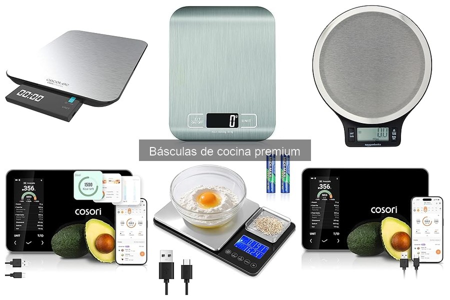 Ventajas de una Báscula de Cocina Premium para tu Cocina