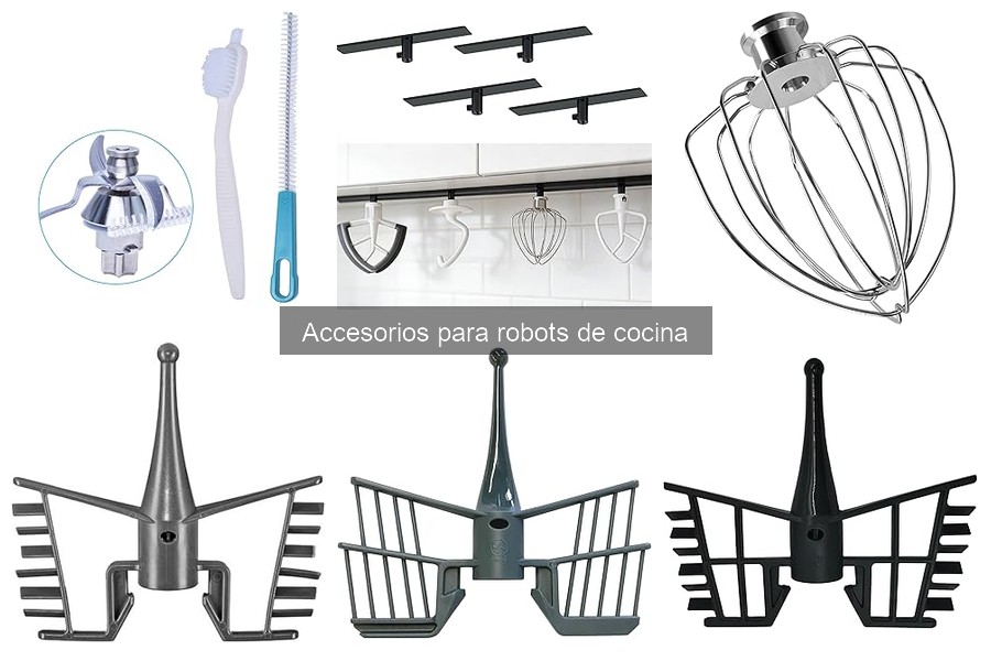 Ventajas de Usar Accesorios Originales en Robots de Cocina