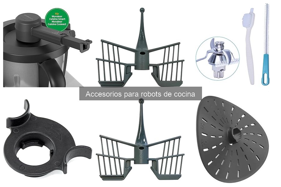 Ventajas de Usar Accesorios para Robots de Cocina