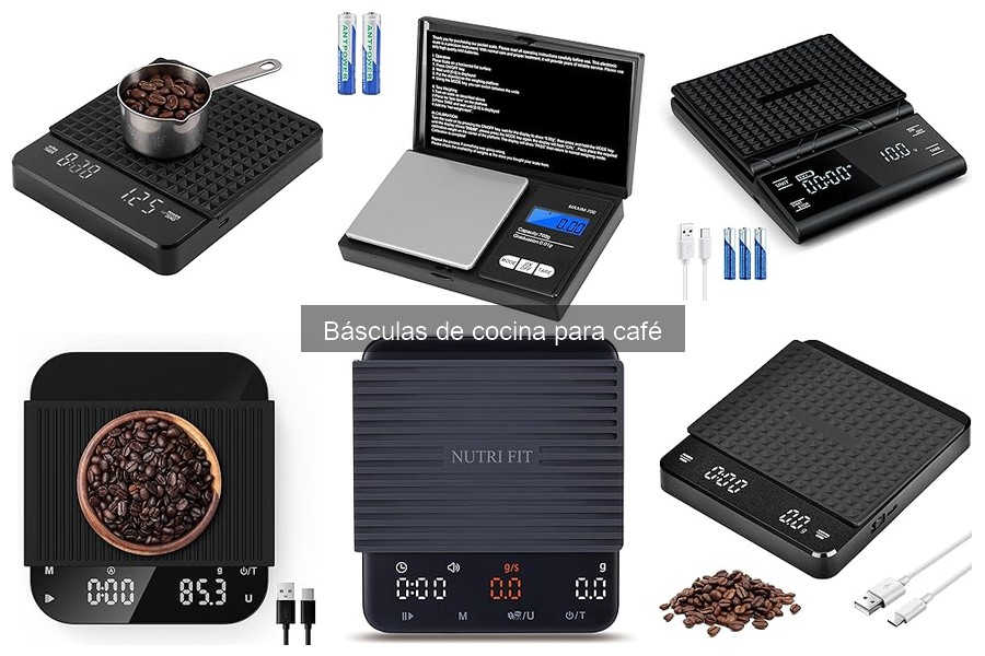Ventajas de usar básculas de cocina para preparar café