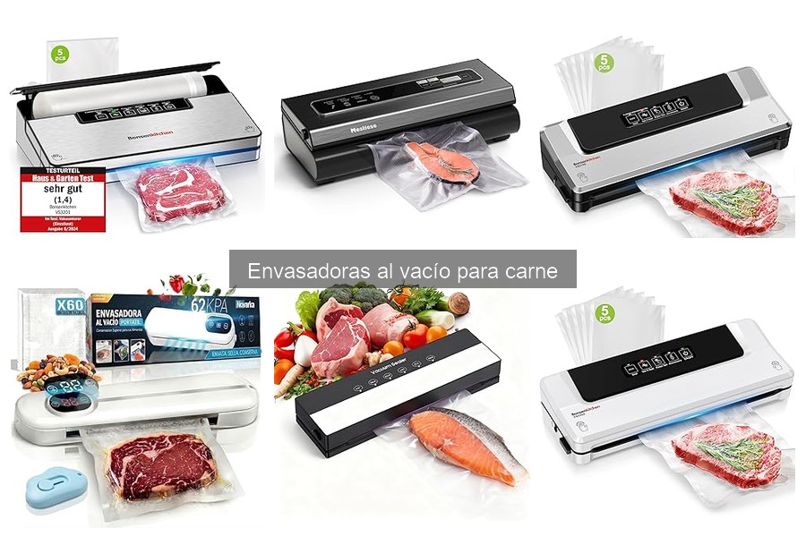Ventajas de usar envasadoras al vacío para carne