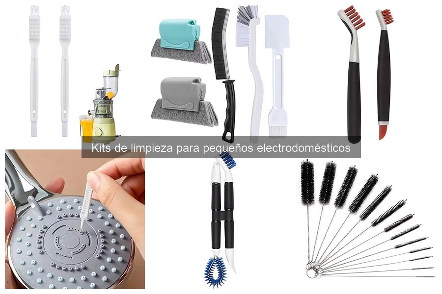 Ventajas de usar kits de limpieza para electrodomésticos