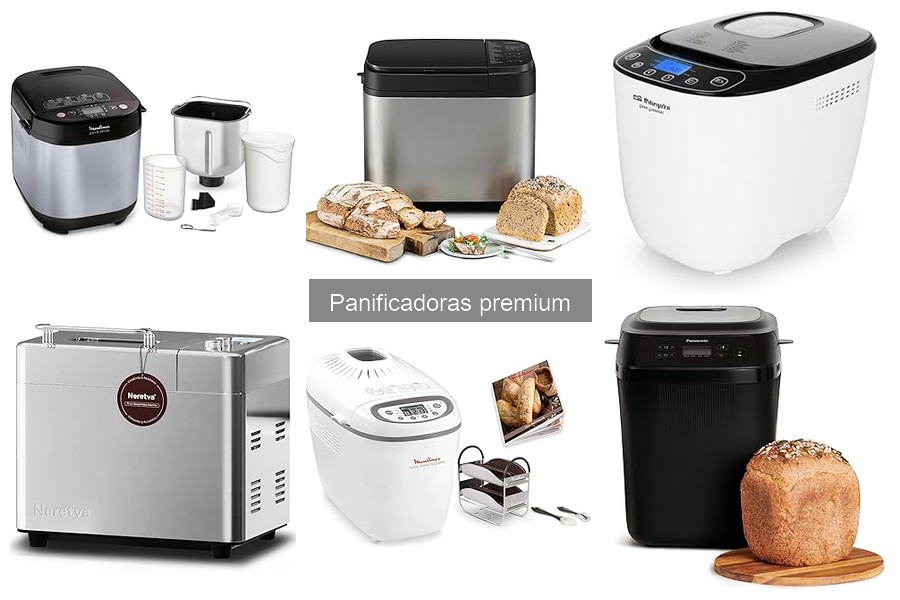 Ventajas de usar panificadoras premium para un pan perfecto