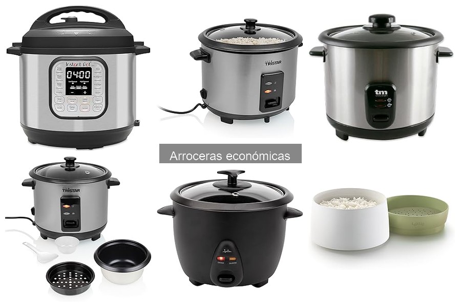 Ventajas de usar una arrocera económica para cocinar arroz