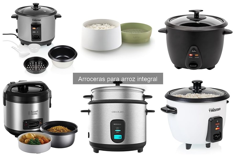 Ventajas de usar una arrocera para arroz integral
