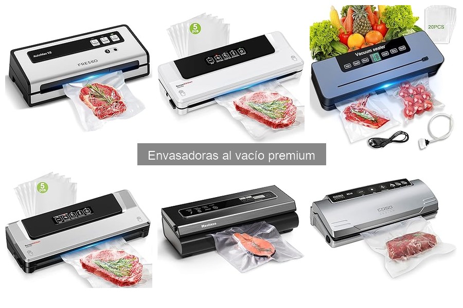 Ventajas de usar una envasadora al vacío premium