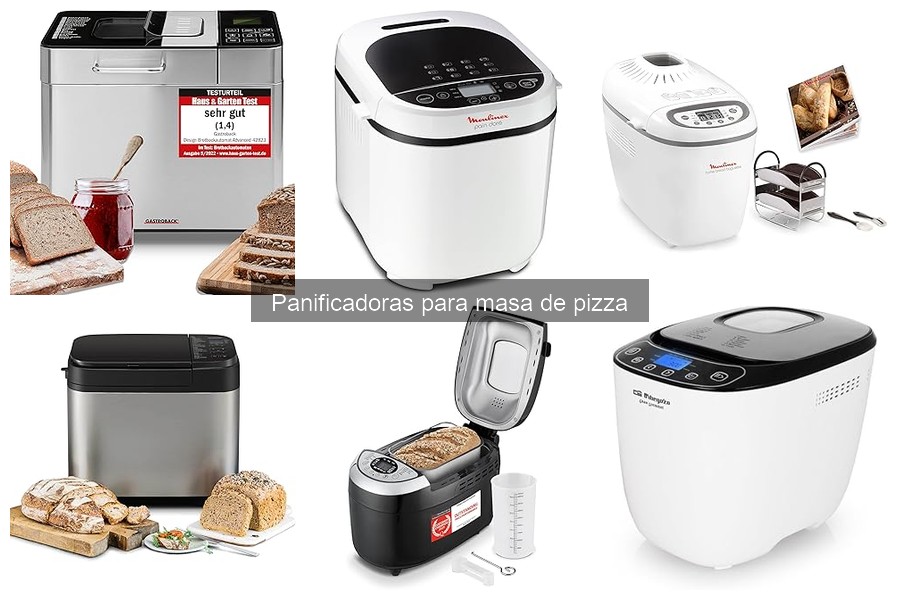 Ventajas de usar una panificadora para masa de pizza