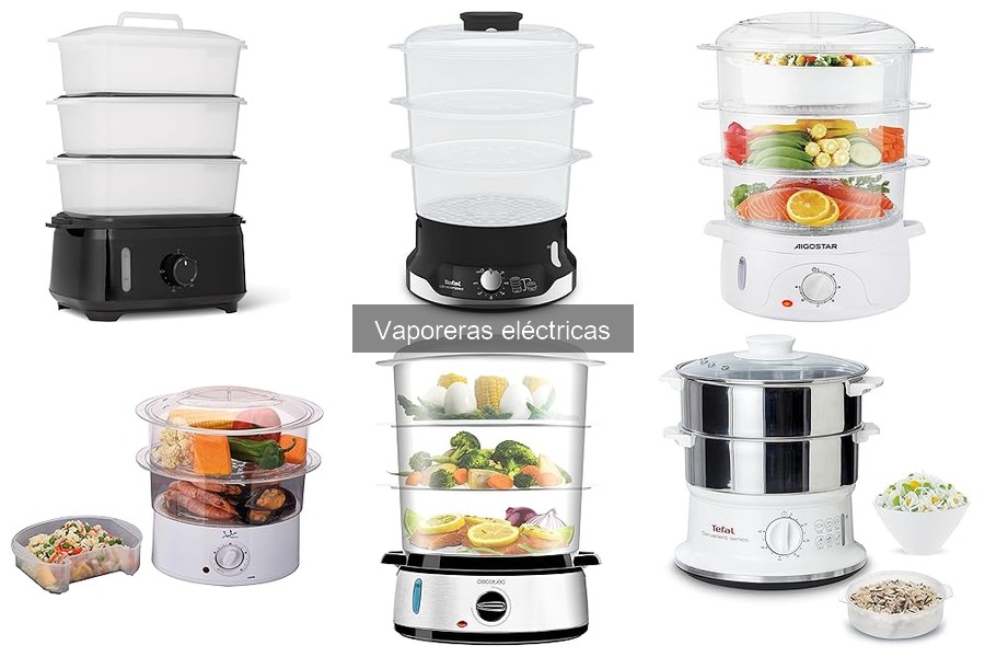 ** Ventajas de usar una vaporera eléctrica en tu cocina