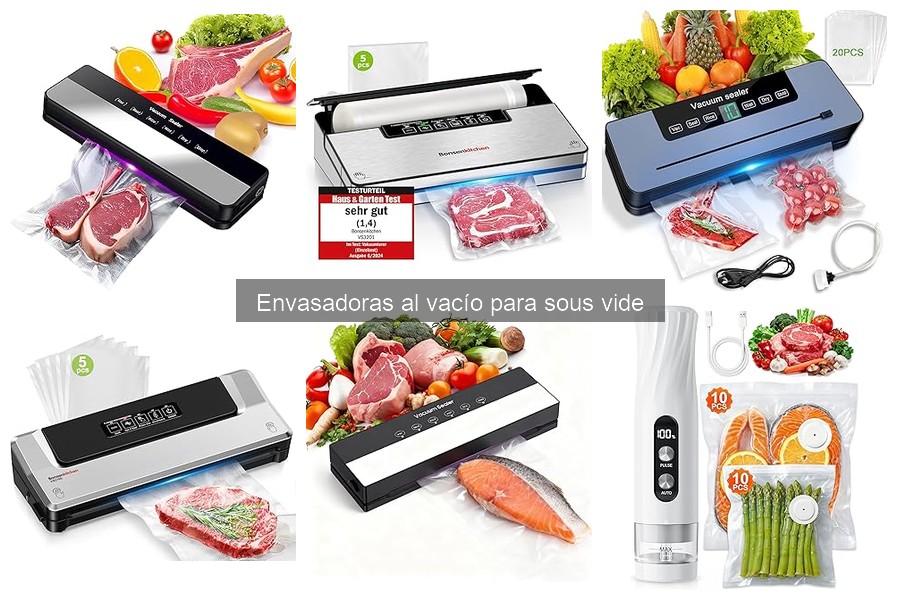Ventajas de utilizar envasadoras al vacío para sous vide