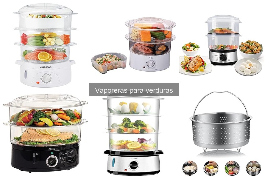 Ventajas de Vaporeras de Acero Inoxidable vs Plástico