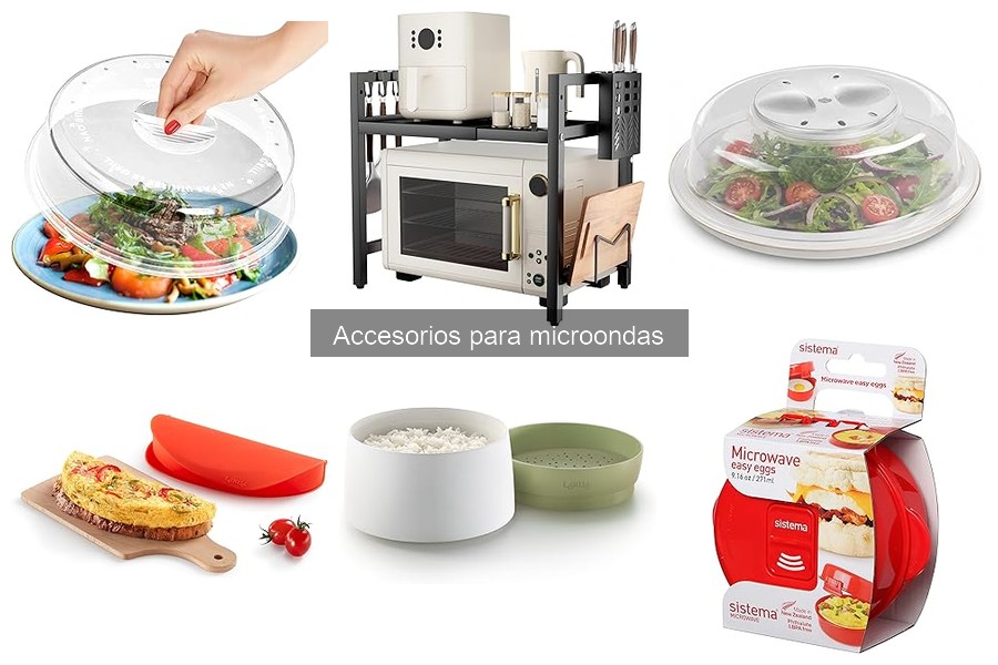 Ventajas y desventajas de accesorios para microondas