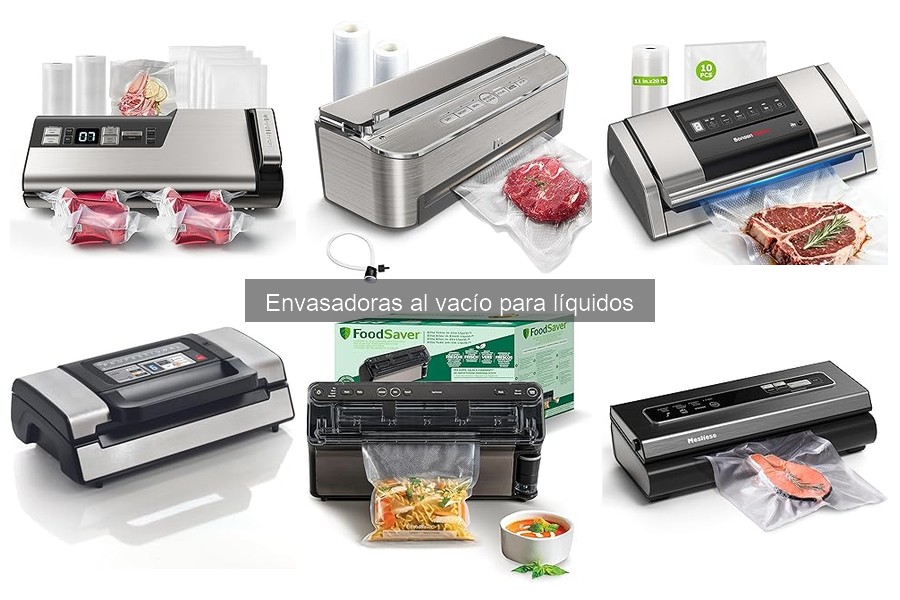 Ventajas y desventajas de envasadoras al vacío para líquidos