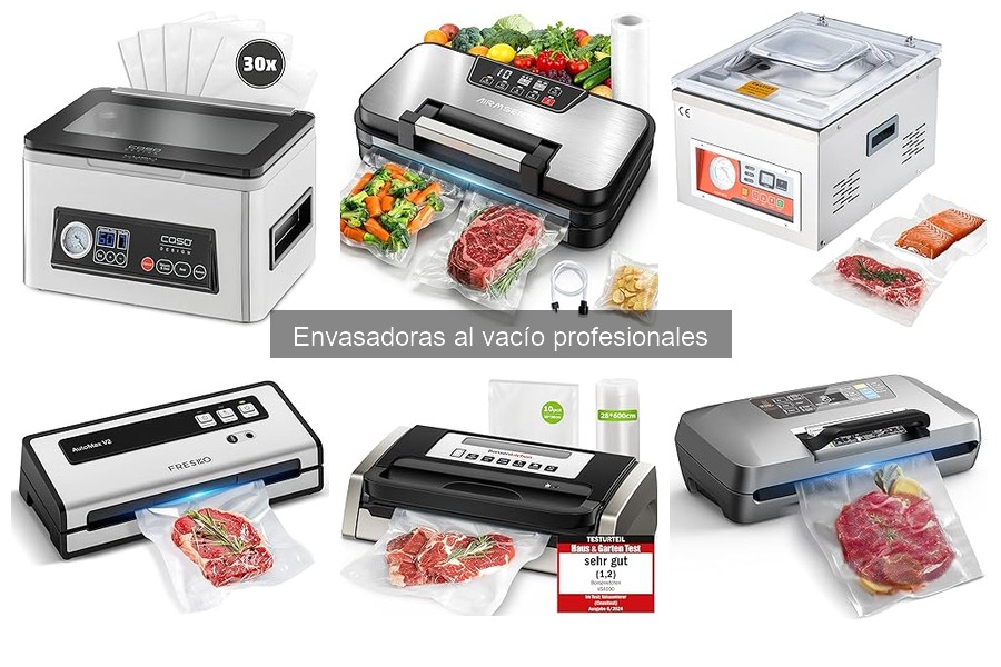 Ventajas y desventajas de envasadoras al vacío profesionales