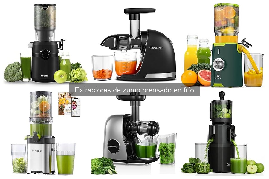 Ventajas y Desventajas de Extractores de Zumo Prensado en Frío