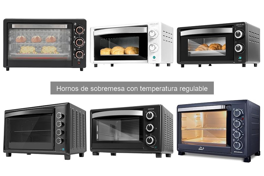 Ventajas y Desventajas de Hornos de Sobremesa Regulables
