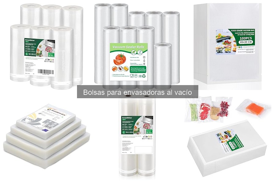 Ventajas y desventajas de las bolsas para envasadoras al vacío
