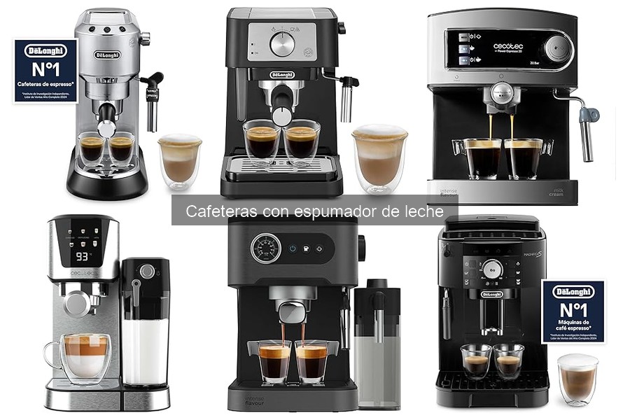 Ventajas y desventajas de las cafeteras con espumador de leche