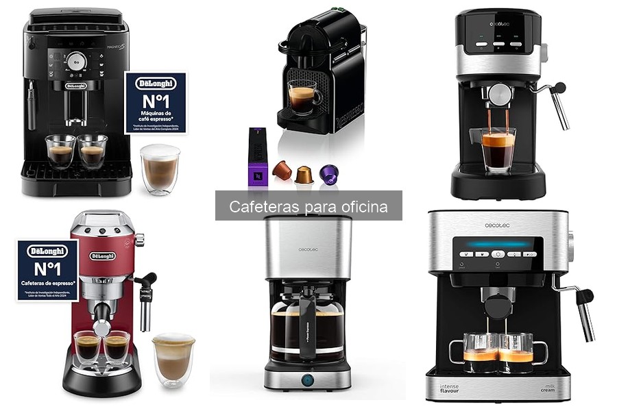 Ventajas y desventajas de las cafeteras de cápsulas para oficina