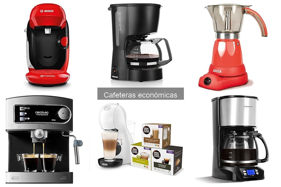 Ventajas y desventajas de las cafeteras económicas