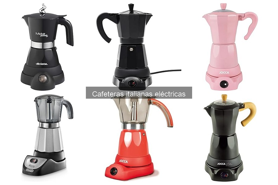 Ventajas y desventajas de las cafeteras italianas eléctricas