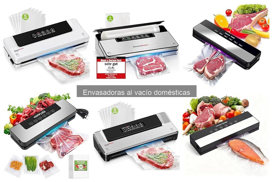Ventajas y Desventajas de las Envasadoras al Vacío Domésticas