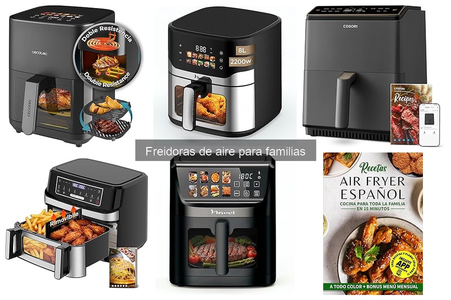 Ventajas y Desventajas de las Freidoras de Aire para Familias