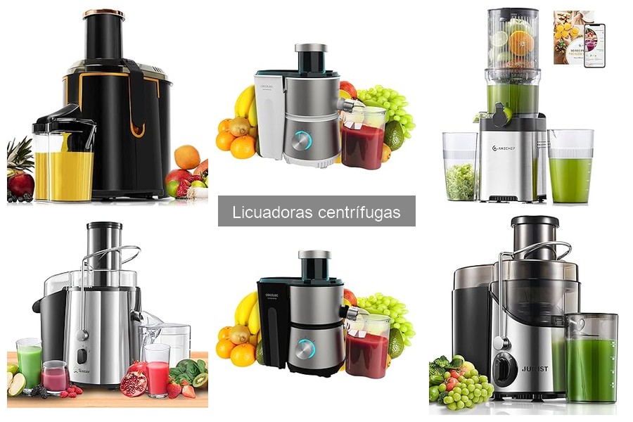 Ventajas y desventajas de las licuadoras centrífugas
