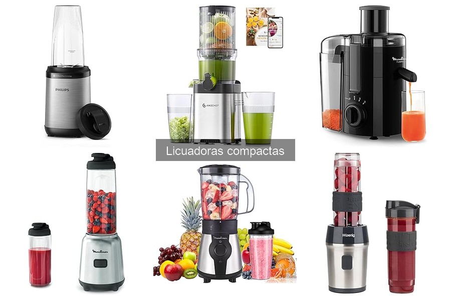 Ventajas y Desventajas de las Licuadoras Compactas