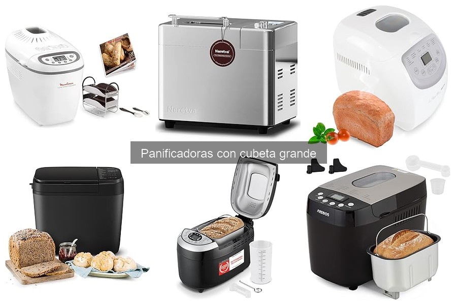 Ventajas y desventajas de las panificadoras de cubeta grande
