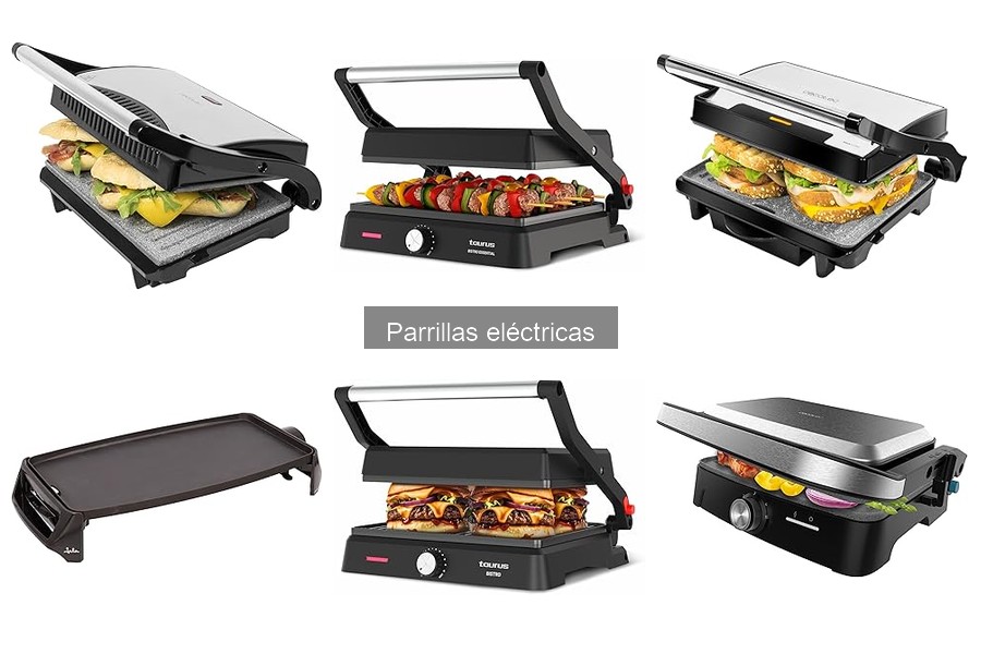 Ventajas y desventajas de las parrillas eléctricas