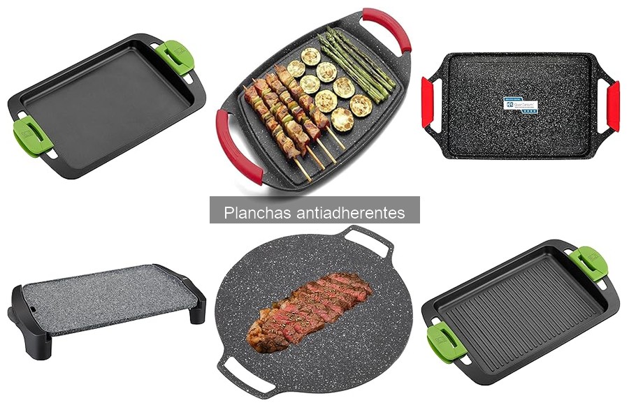 Ventajas y desventajas de las planchas antiadherentes