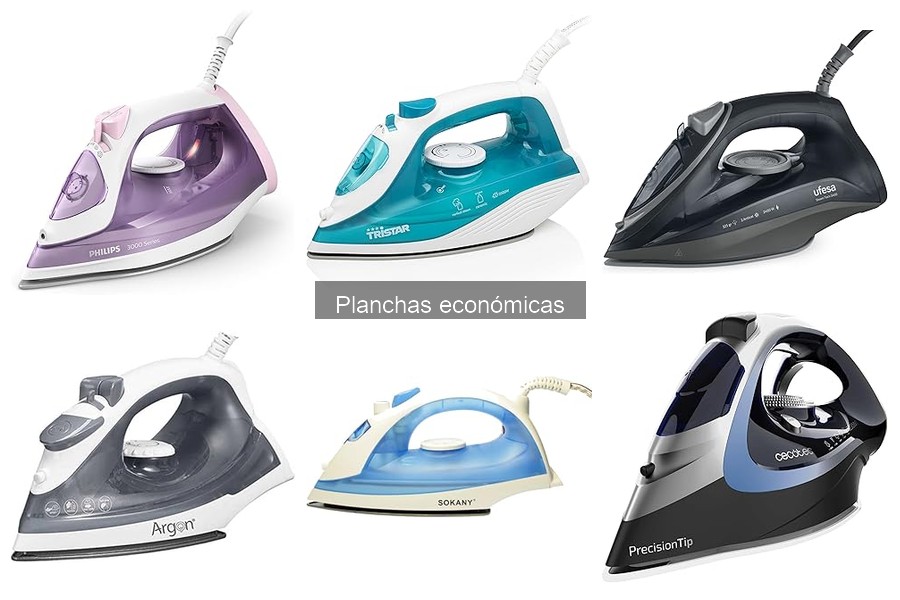 Ventajas y desventajas de las planchas económicas
