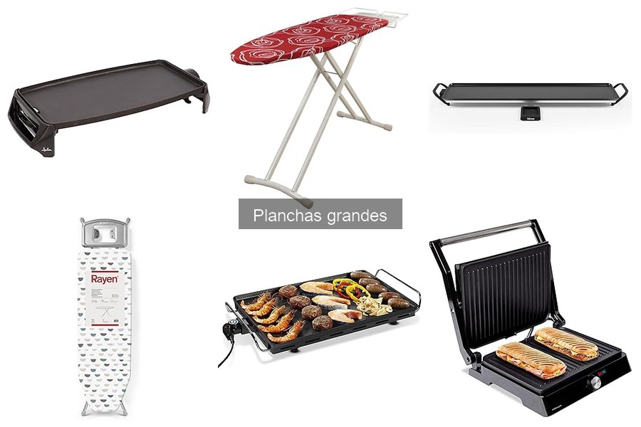 Ventajas y desventajas de las planchas grandes para cocinar
