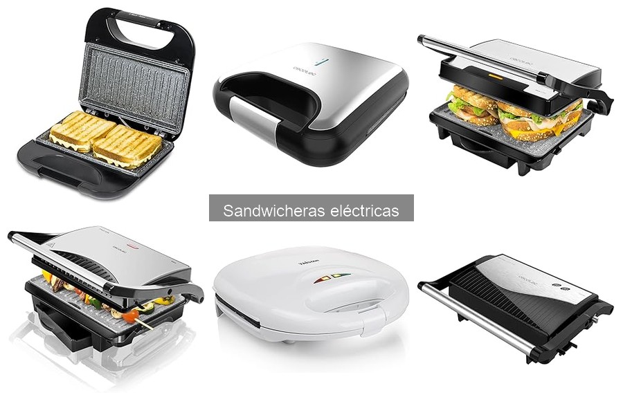 Ventajas y desventajas de las sandwicheras eléctricas