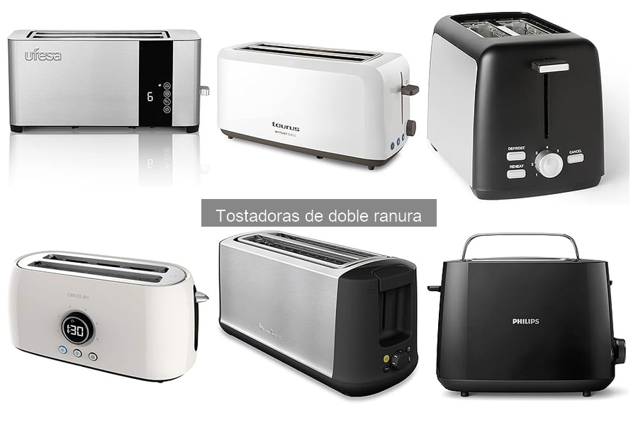 Ventajas y desventajas de las tostadoras de doble ranura