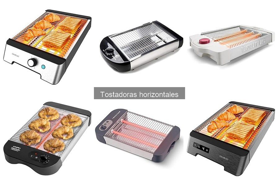 Ventajas y desventajas de las tostadoras horizontales